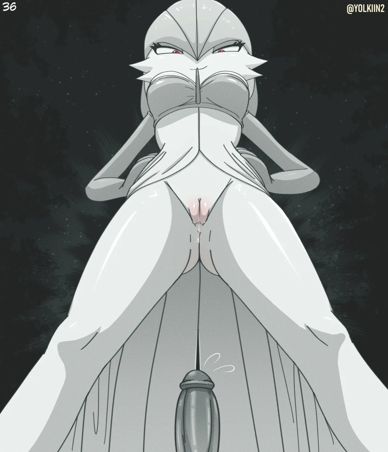[Yolkiin] Wild Gardevoir [english]
