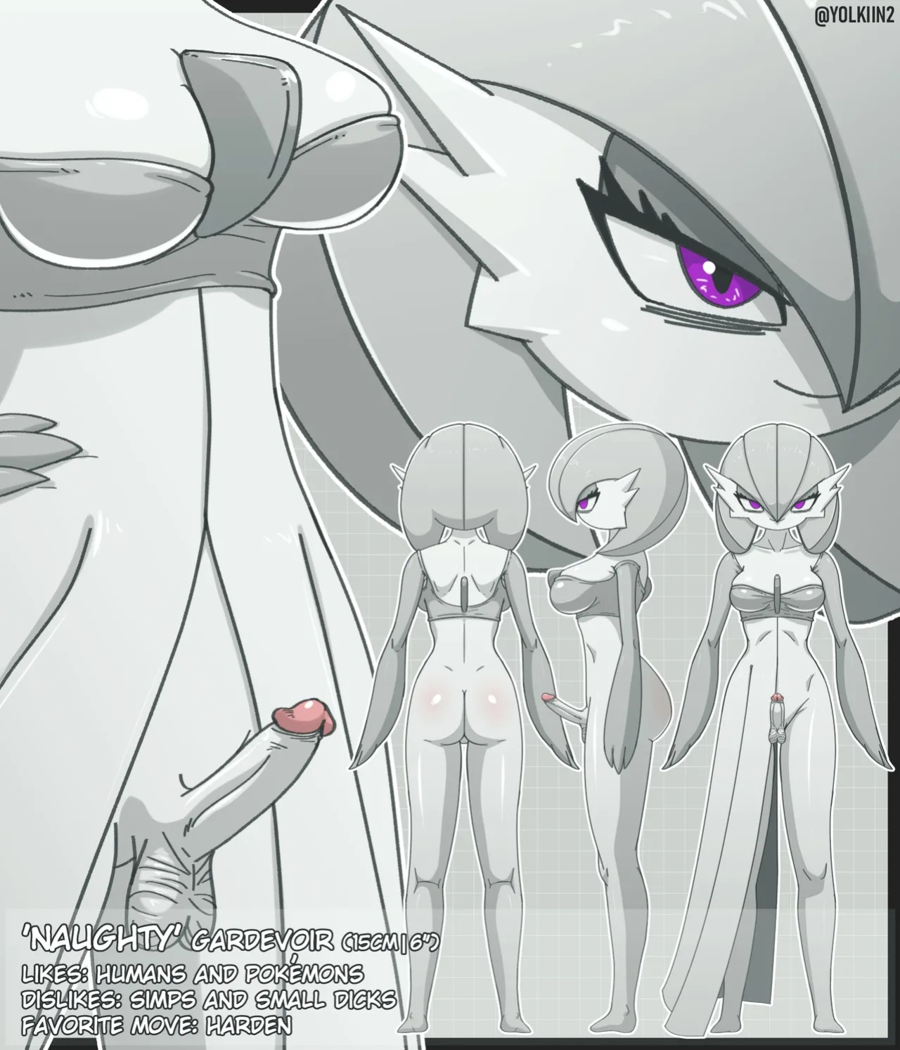 [Yolkiin] Wild Gardevoir [english]
