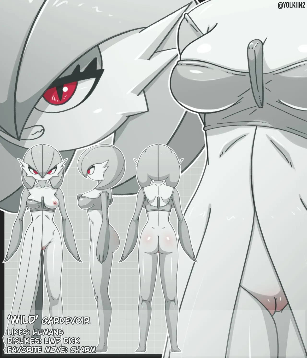 [Yolkiin] Wild Gardevoir [english]