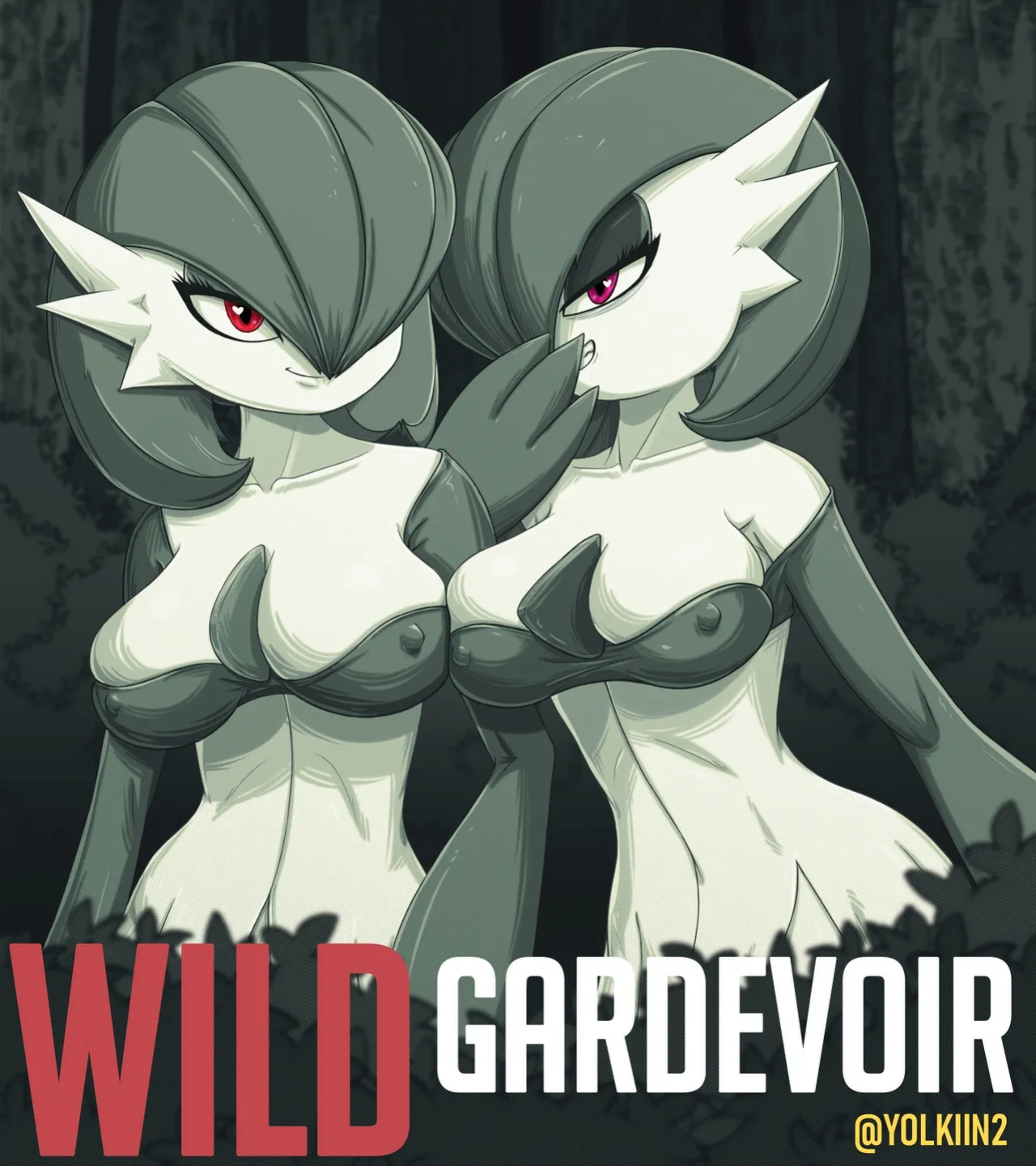 [Yolkiin] Wild Gardevoir [english]