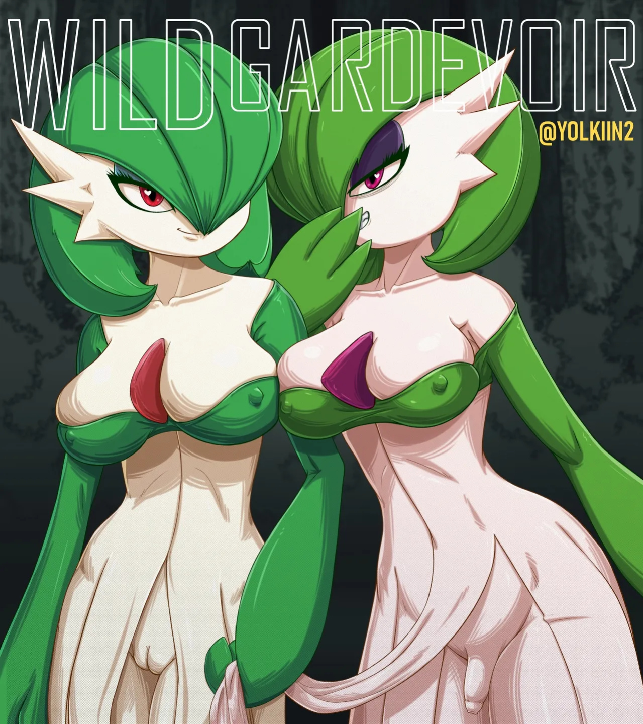 [Yolkiin] Wild Gardevoir [english]