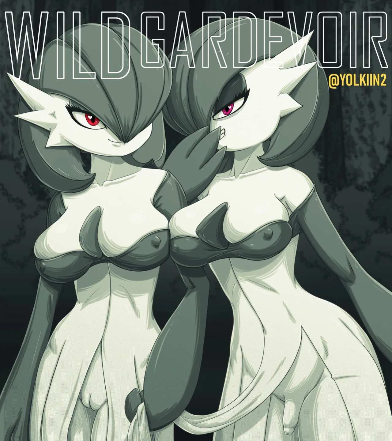 [Yolkiin] Wild Gardevoir [english]