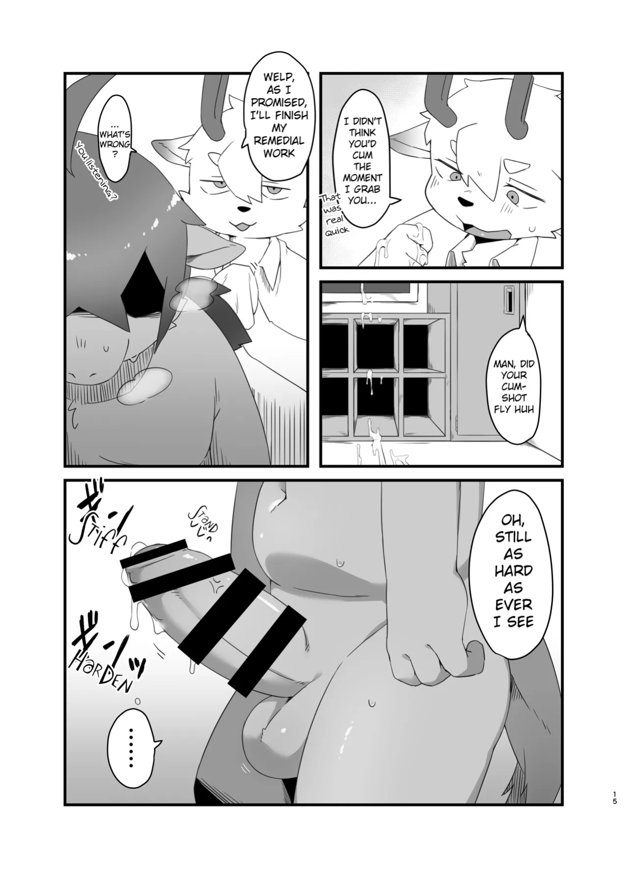 [Nabekoto (Hitsuji Taro)] The idiot who cutdown a Sakura tree and the Idiot who Didn't cut down a Plum tree