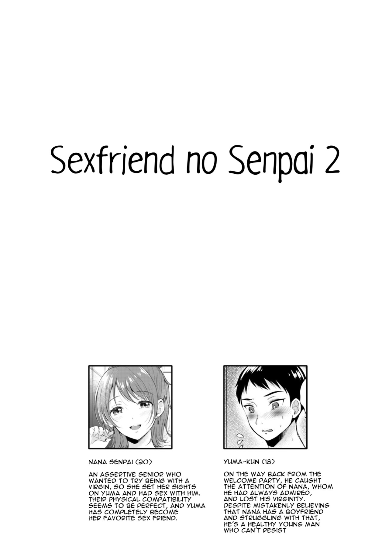 [Gen] SeFri no Senpai Ch. 2 + 2.5 [LOGIA7]