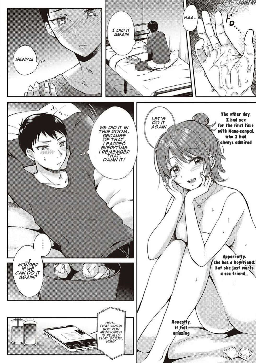 [Gen] SeFri no Senpai Ch. 2 + 2.5 [LOGIA7]
