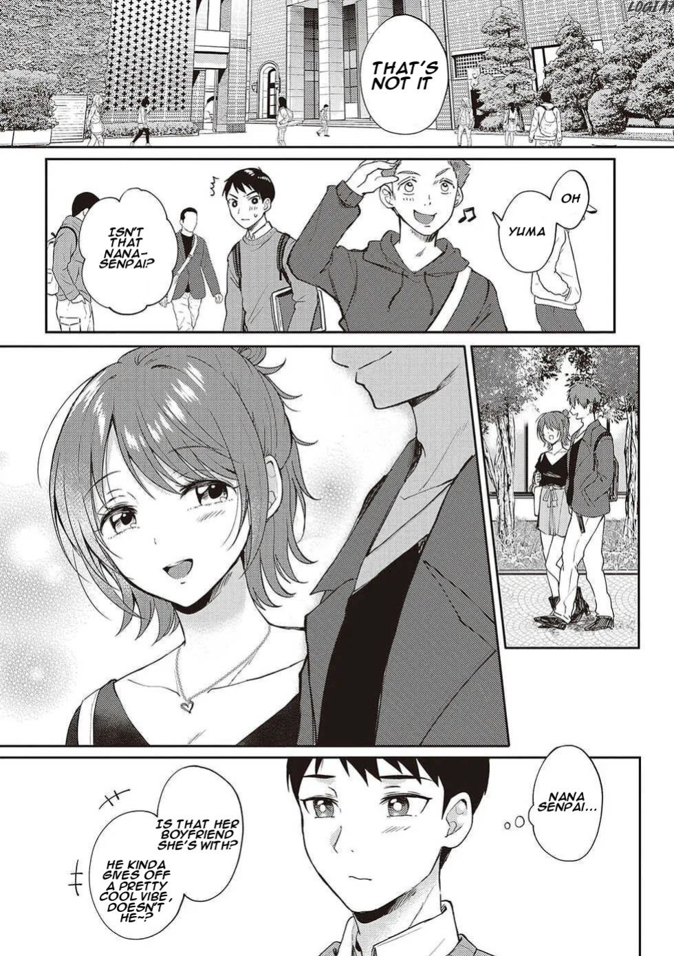 [Gen] SeFri no Senpai Ch. 2 + 2.5 [LOGIA7]