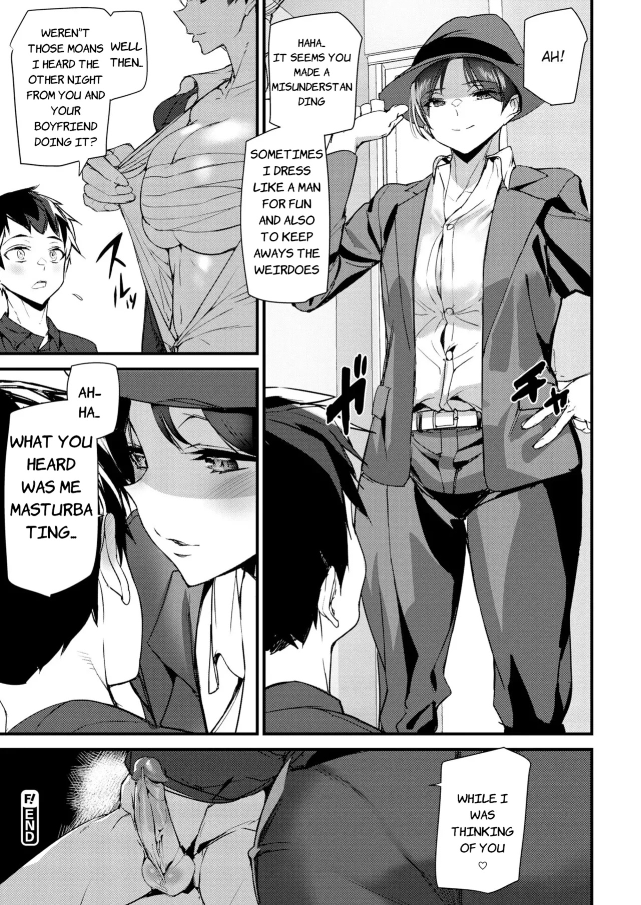 [Ashiomi Masato] Under Mean - Veranda Lower Heart [ENG]