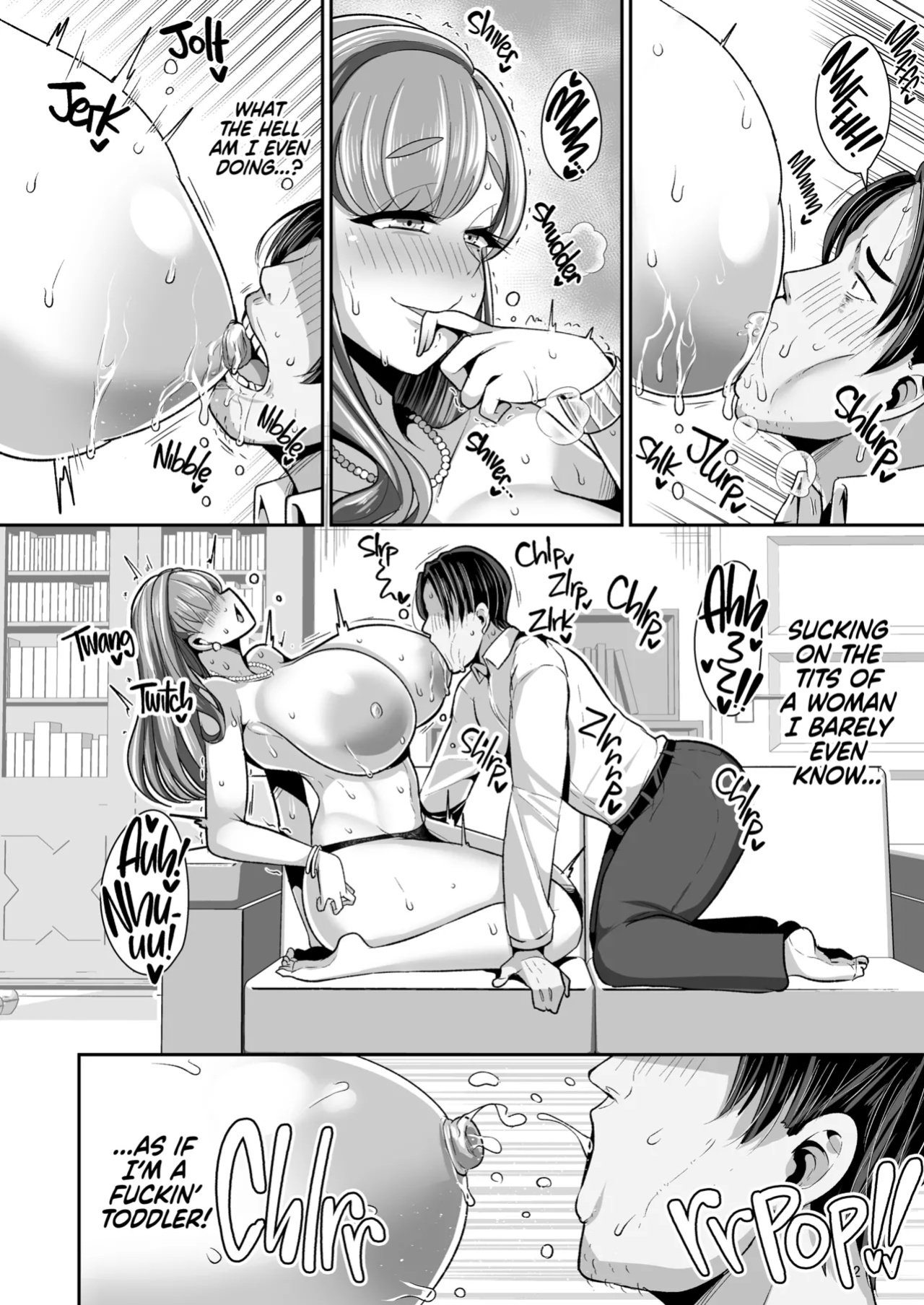 [Shinshunshantonshou (Bukatsu)] Yurufuwa Kyonyuu no Toshishita Mama to Aisaretakatta Oji-san no Ore | Her, My Younger Well-Endowed Stepmom, and Me, a Sill Old Guy Who’s Only Ever Wanted to Be Loved