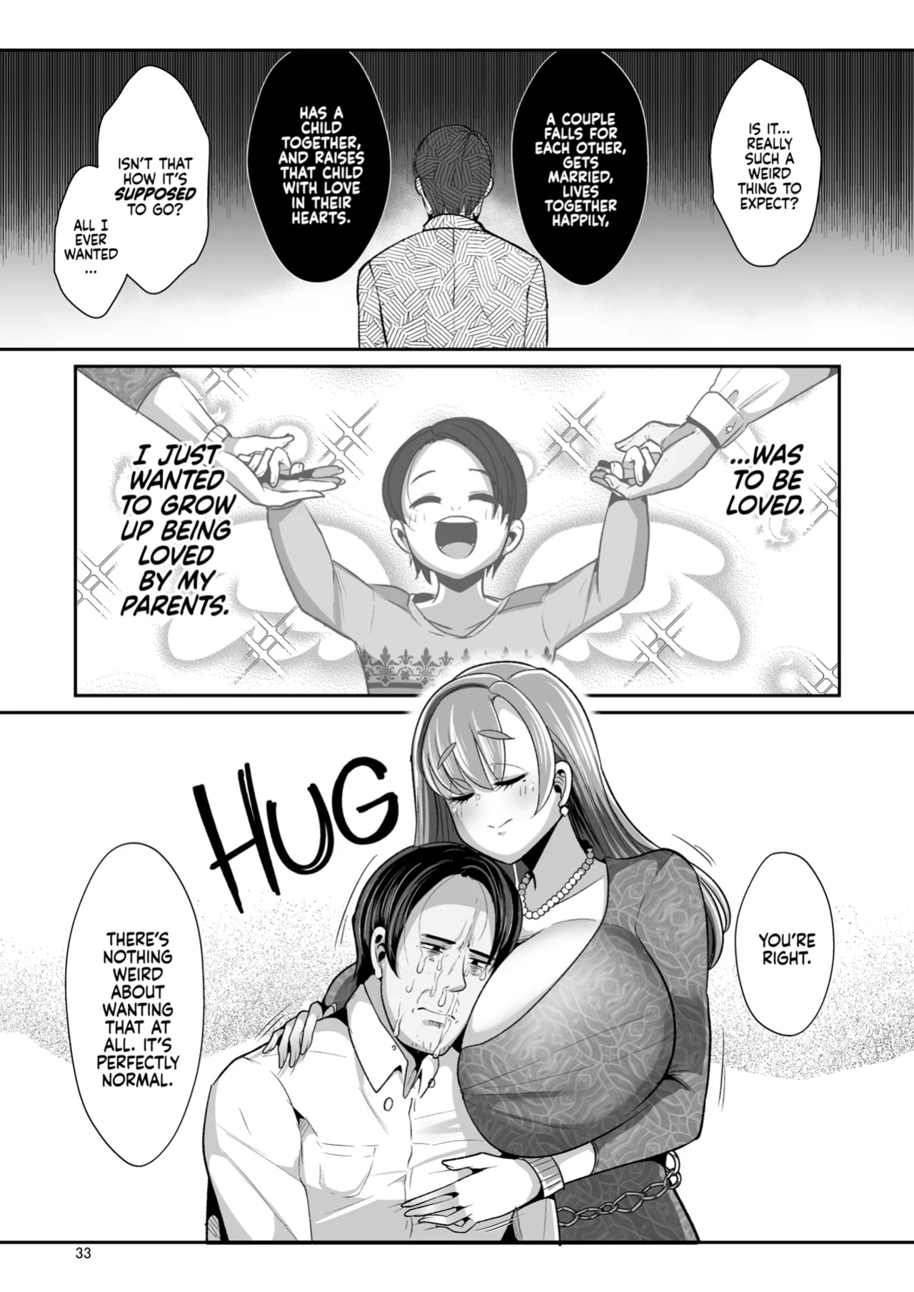[Shinshunshantonshou (Bukatsu)] Yurufuwa Kyonyuu no Toshishita Mama to Aisaretakatta Oji-san no Ore | Her, My Younger Well-Endowed Stepmom, and Me, a Sill Old Guy Who’s Only Ever Wanted to Be Loved