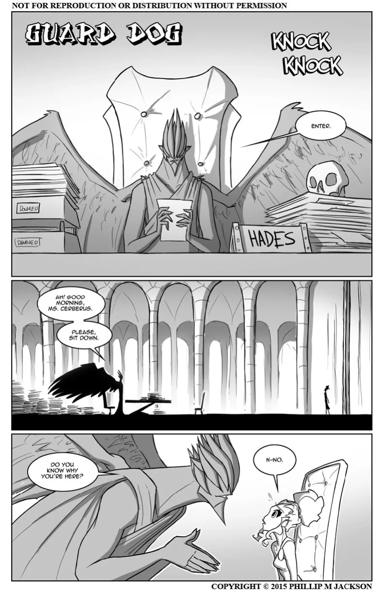 [Jolly Jack] Guard Dog