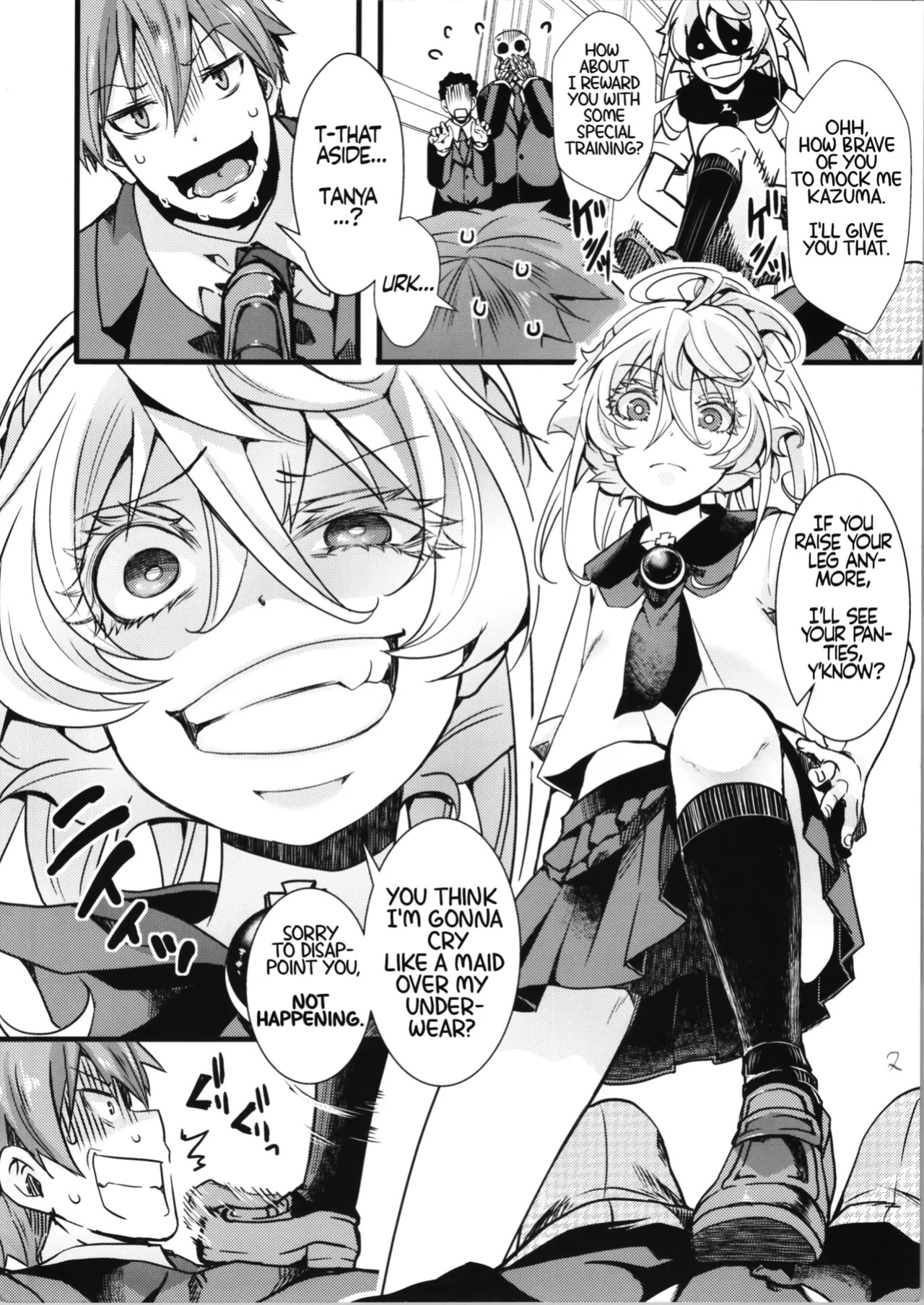 (C100) [Goshujinsama no Omochabako (hal)] C100 Bonus Book 01 - Sailor Suit Tanya-chan's Story R-18ver (Youjo Senki)[EHCOVE]