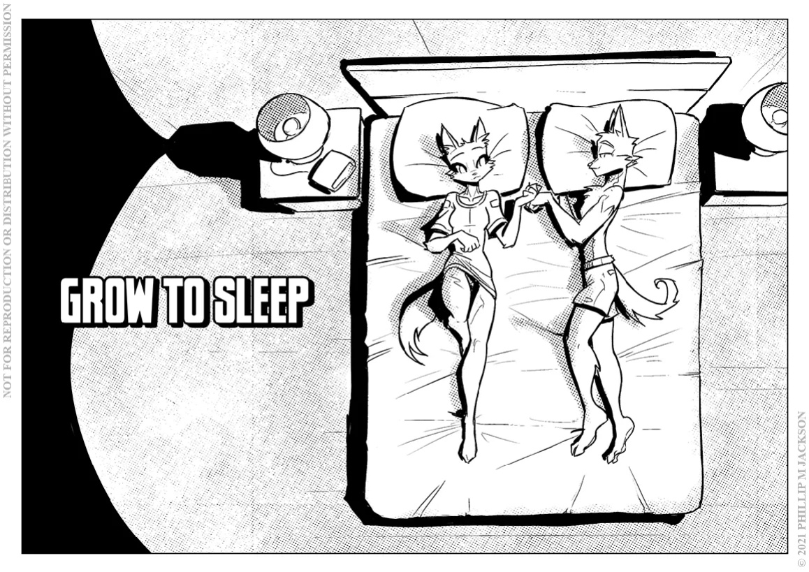 [Jolly Jack] Grow to Sleep