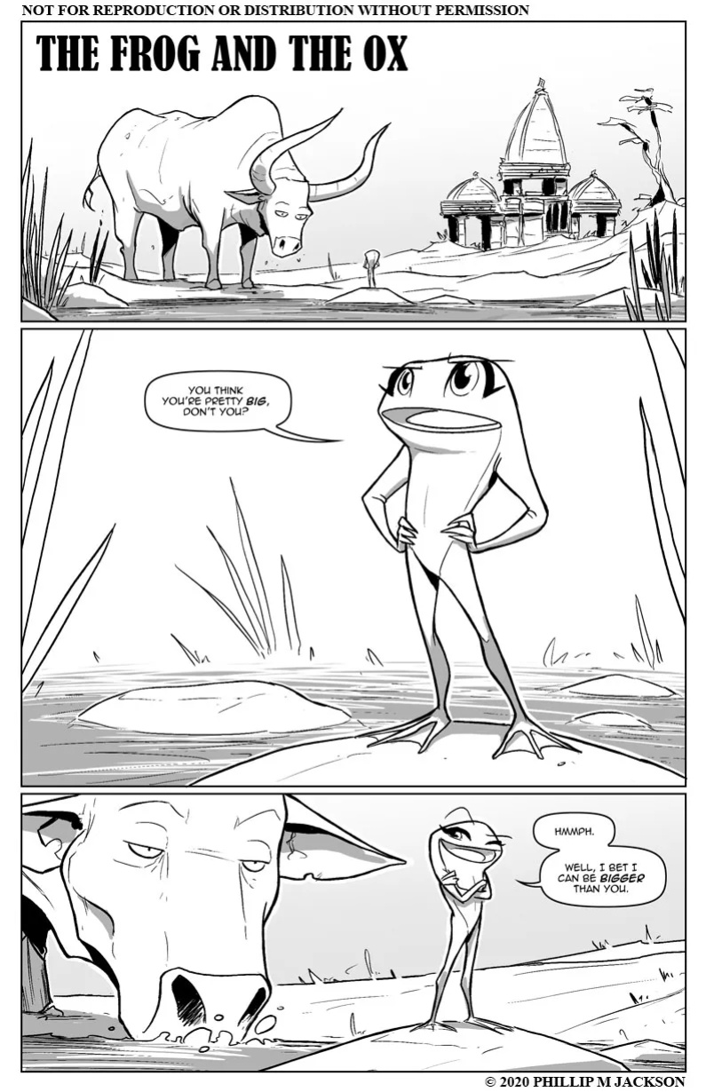 [Jolly Jack] The Frog and The Ox