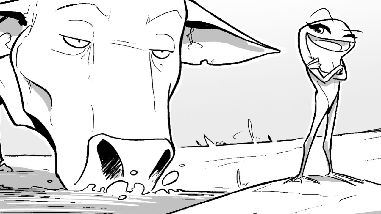 [Jolly Jack] The Frog and The Ox