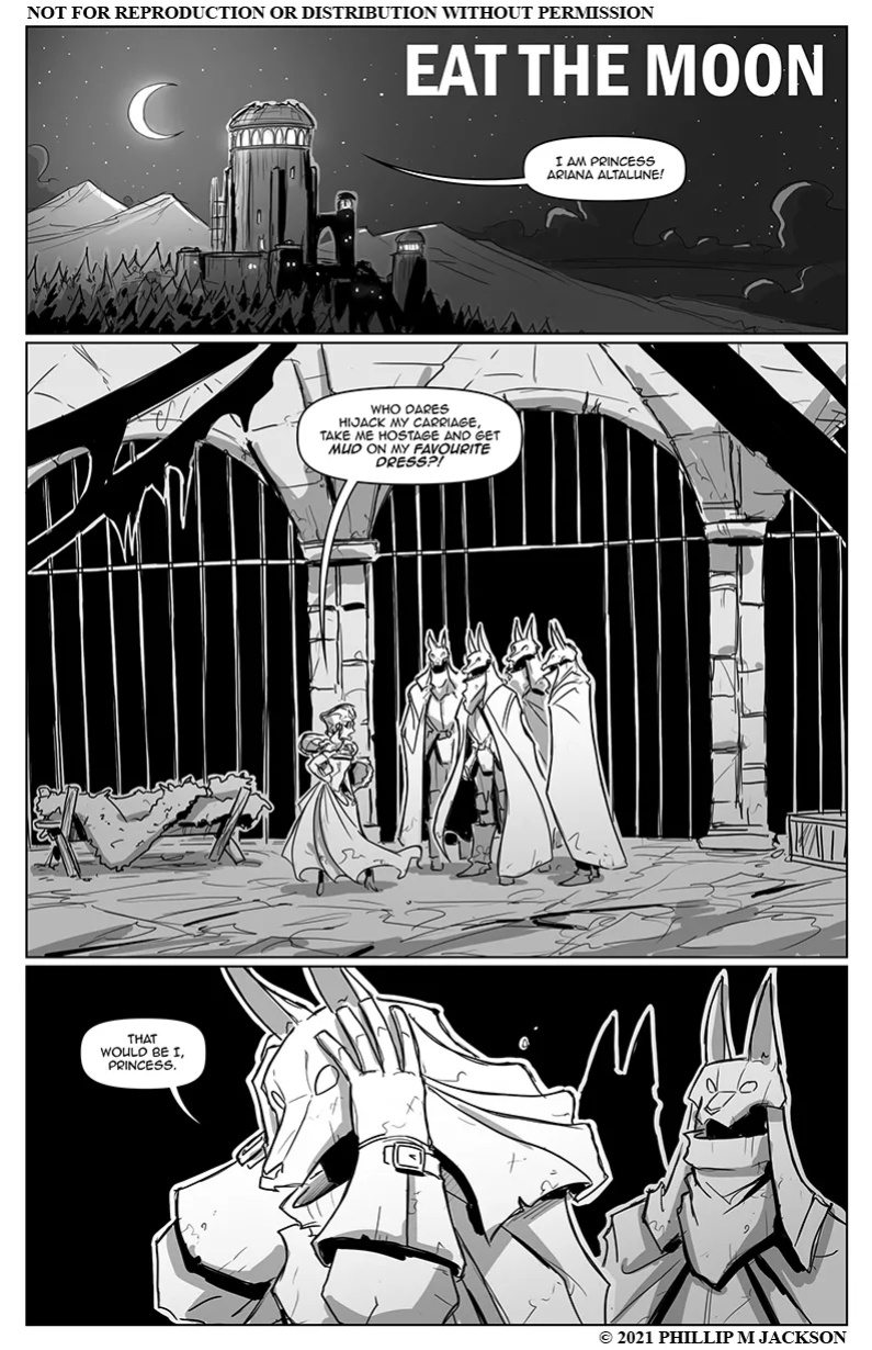 [Jolly Jack] Eat the Moon
