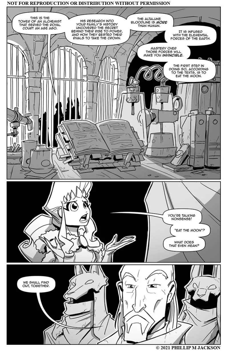 [Jolly Jack] Eat the Moon