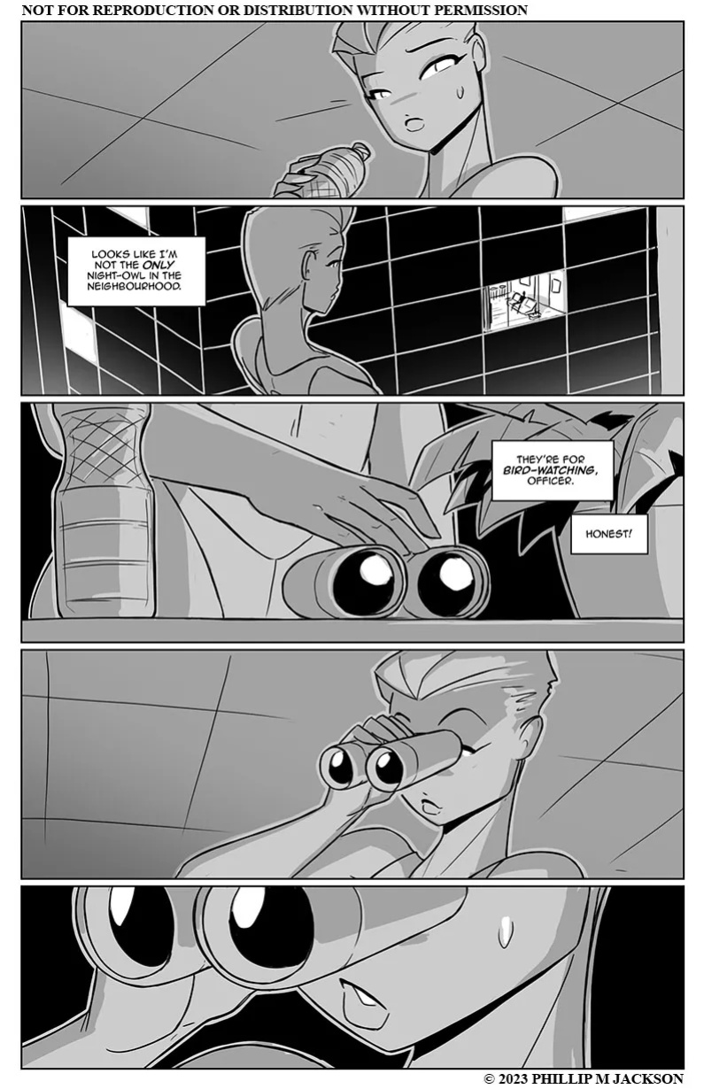 [Jolly Jack] Dragon Voyeur