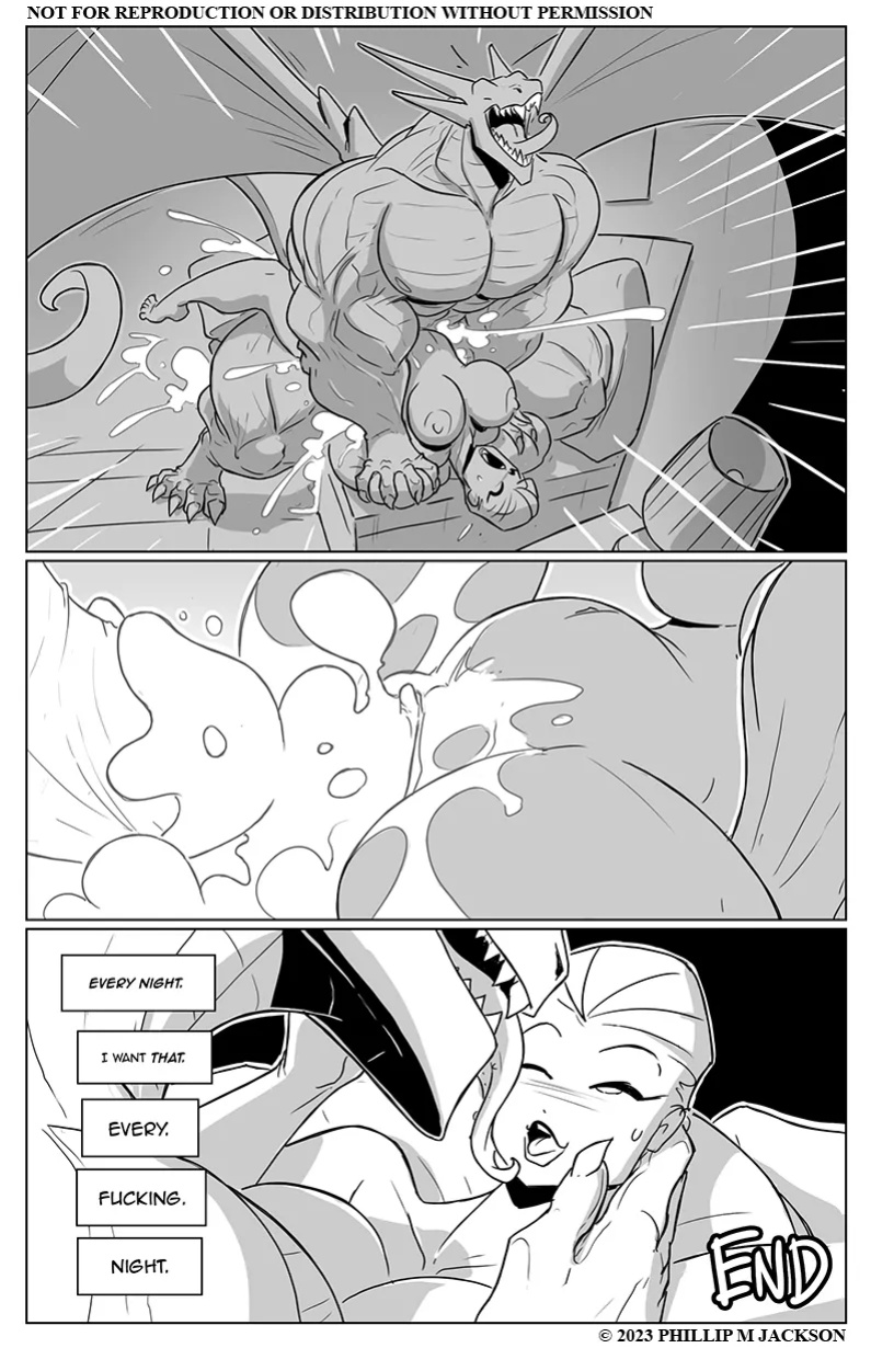 [Jolly Jack] Dragon Voyeur