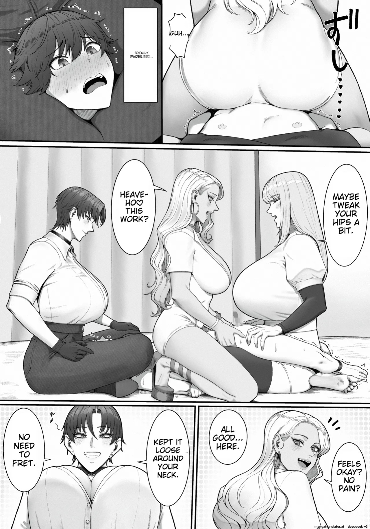 [Enko] Sakusei Tantou Onee-san 2