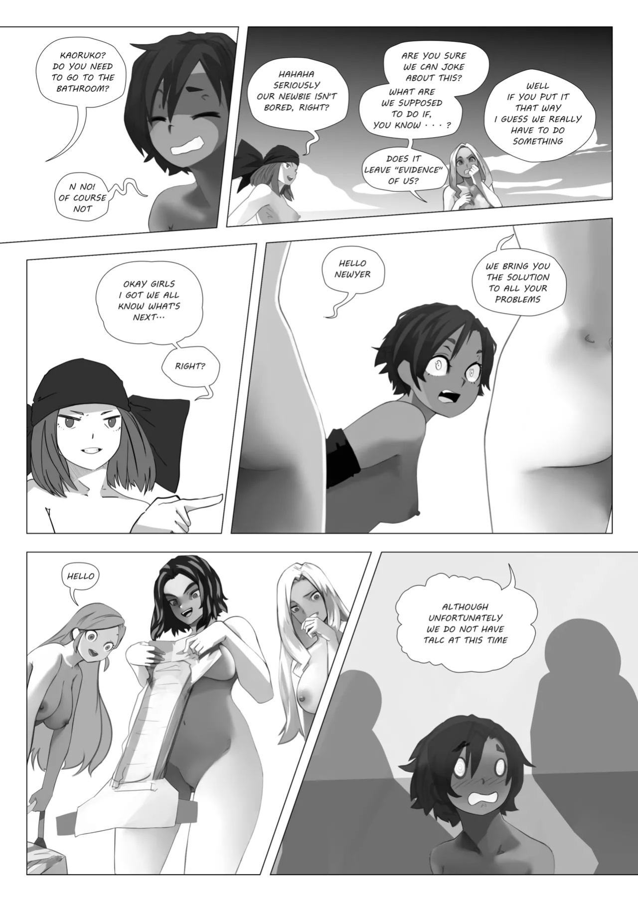 The hobby of retired heroines Issue 2