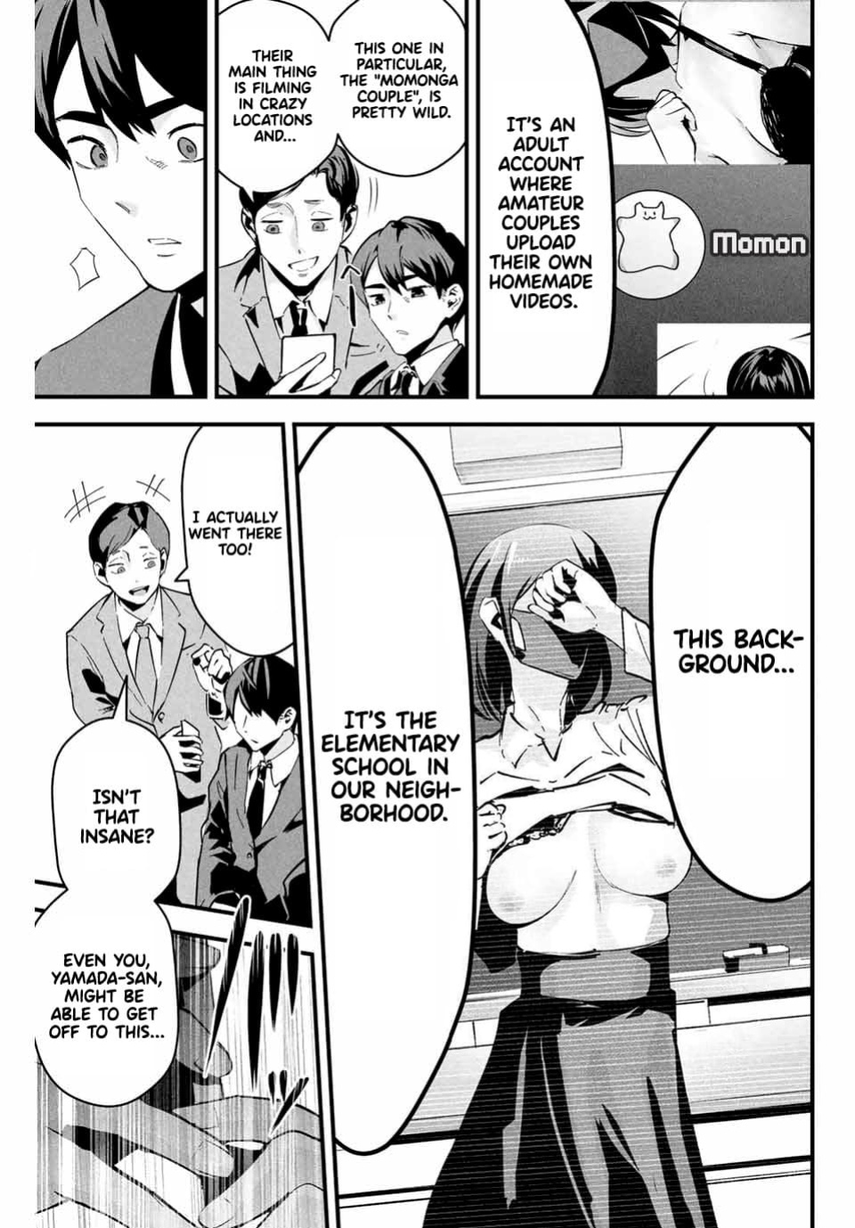 It's not Just Adultery - Chapter 1 [MITA&Hakaru Itsuku]