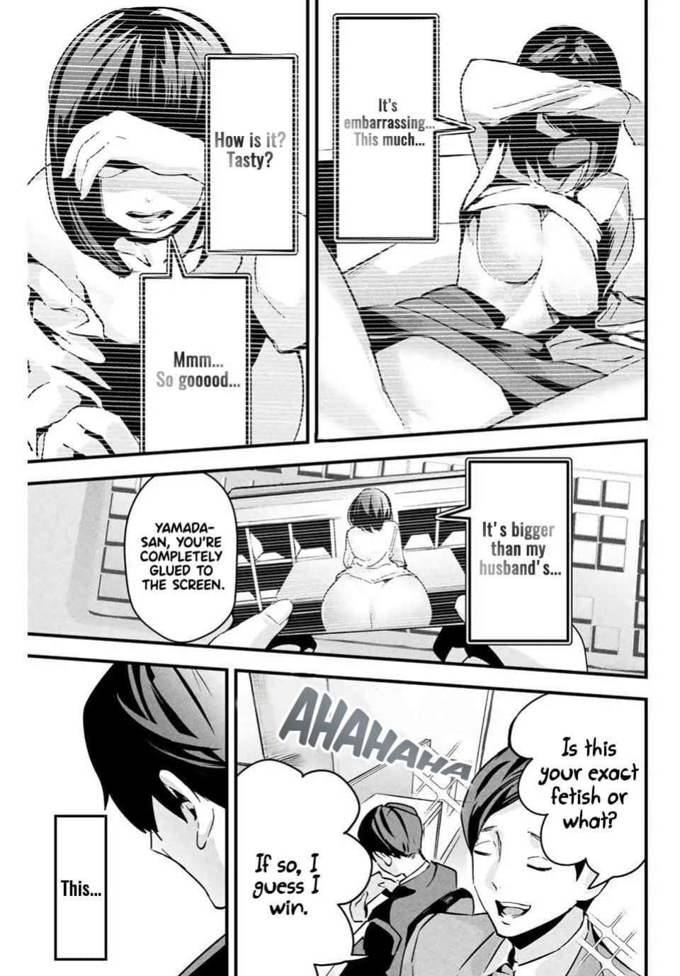 It's not Just Adultery - Chapter 1 [MITA&Hakaru Itsuku]
