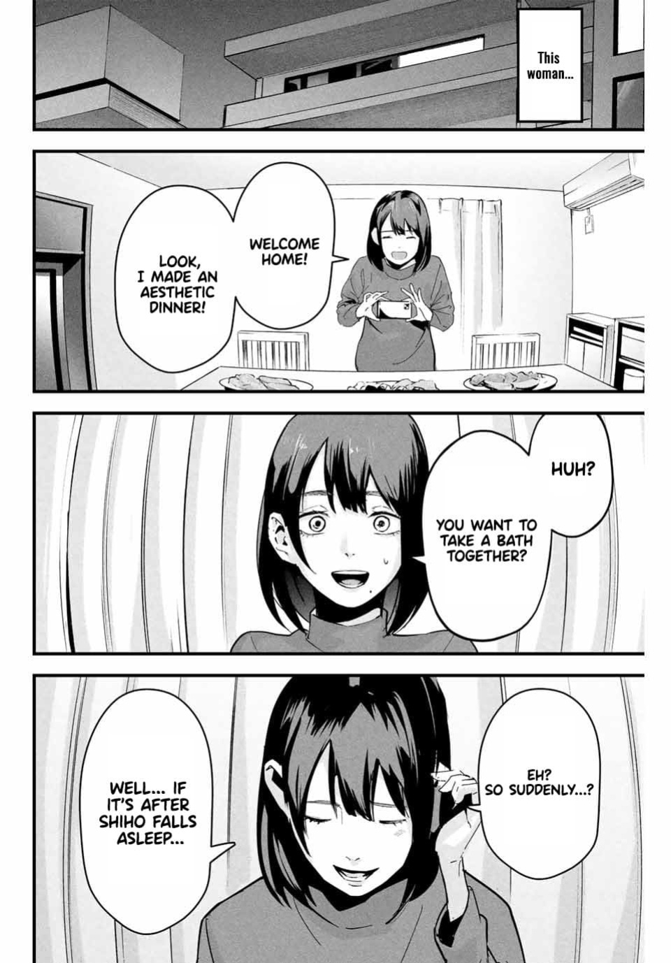 It's not Just Adultery - Chapter 1 [MITA&Hakaru Itsuku]