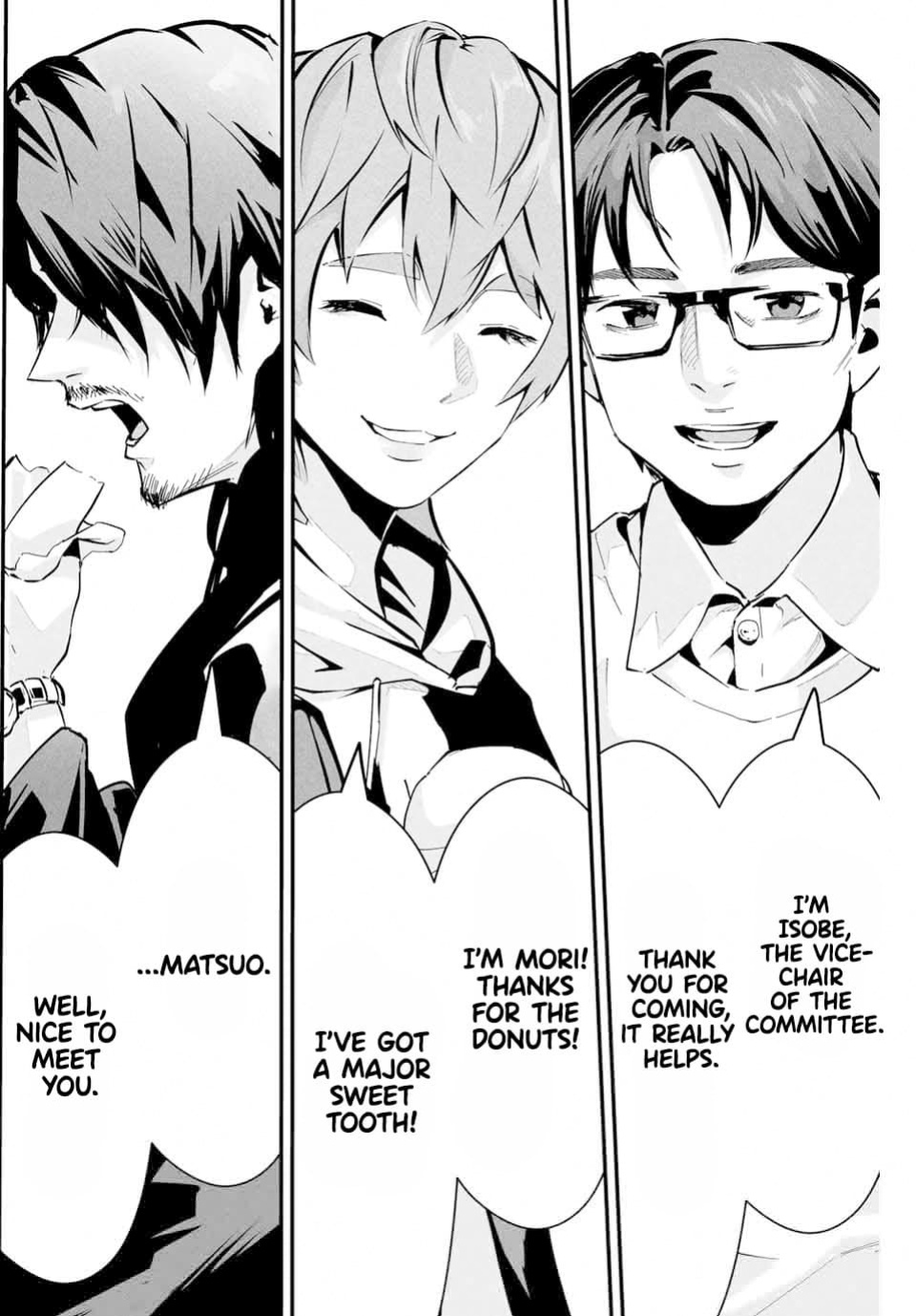 It's not Just Adultery - Chapter 1 [MITA&Hakaru Itsuku]