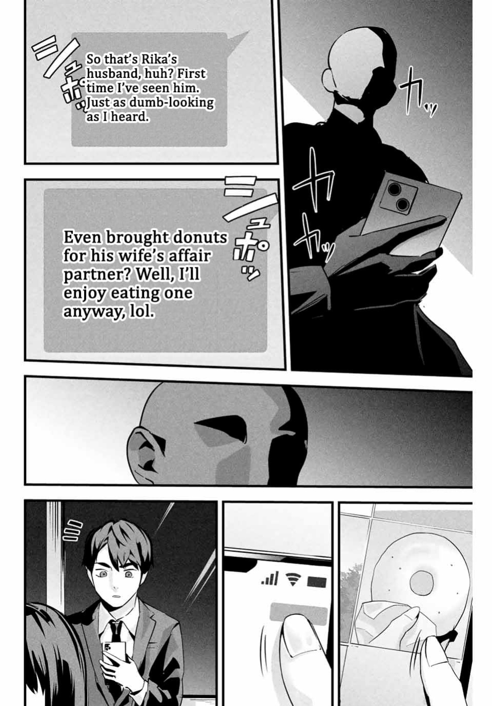 It's not Just Adultery - Chapter 1 [MITA&Hakaru Itsuku]