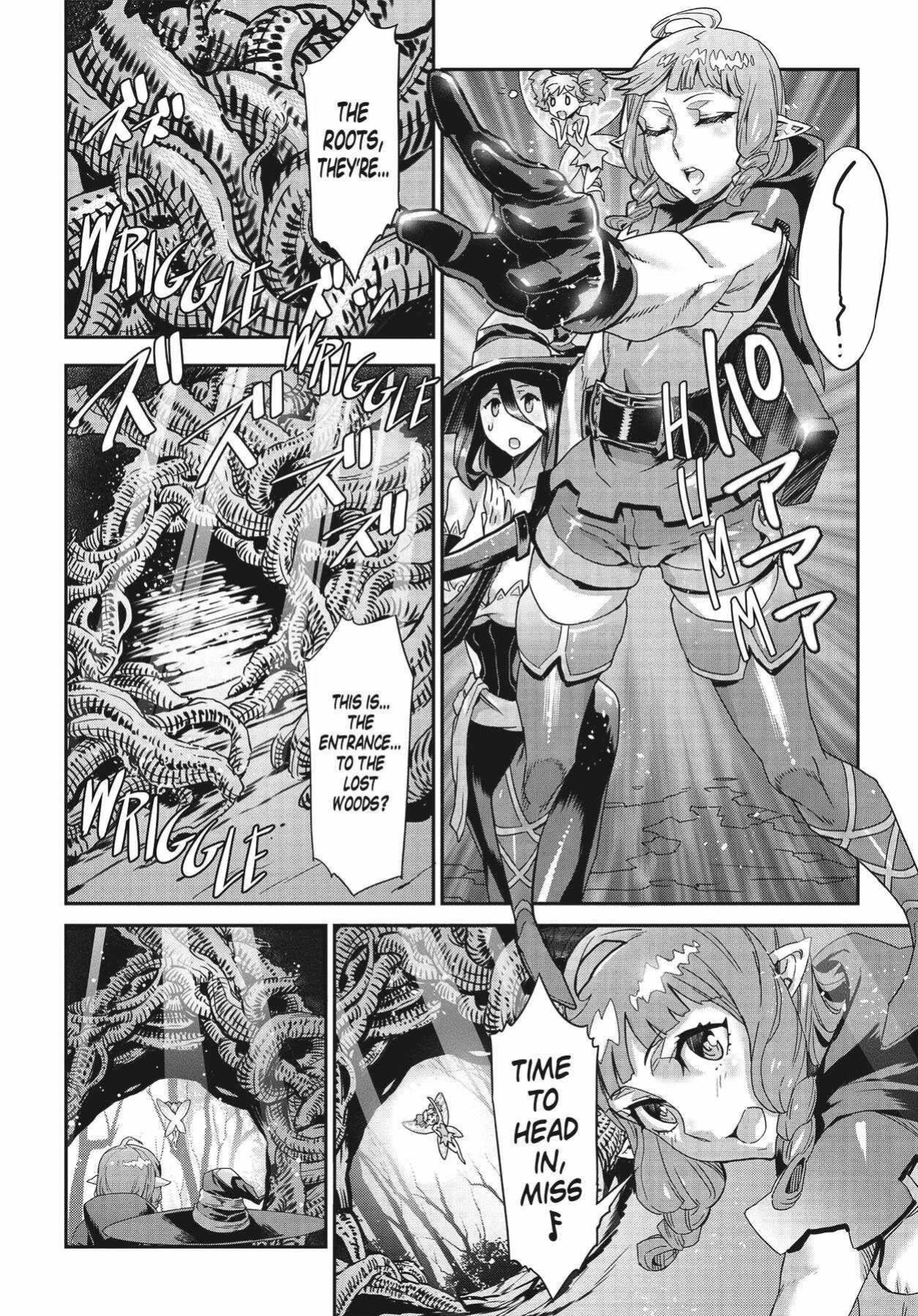 Dragon's Crown Chapter 10