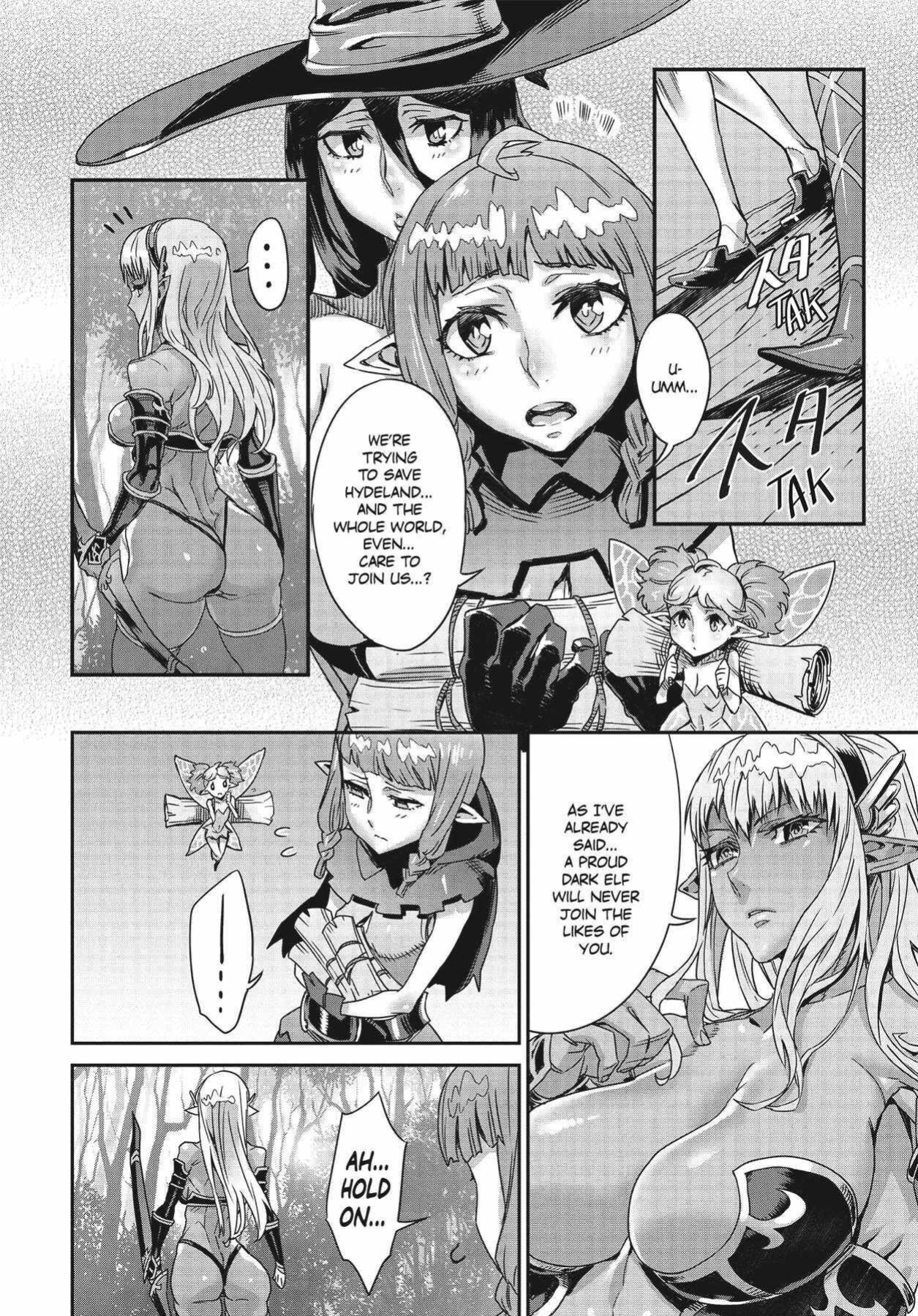 Dragon's Crown Chapter 10