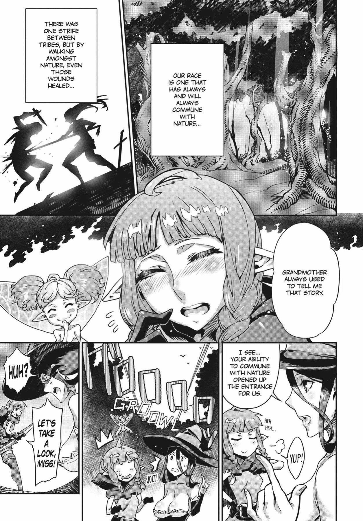 Dragon's Crown Chapter 11