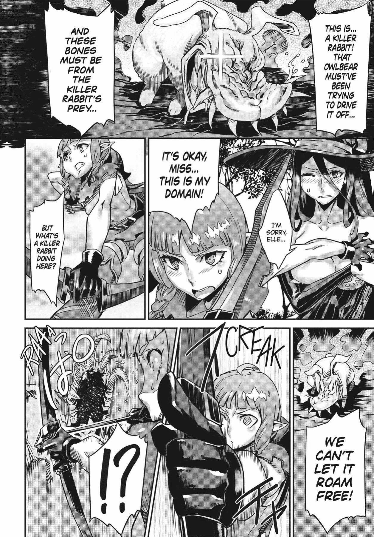 Dragon's Crown Chapter 11