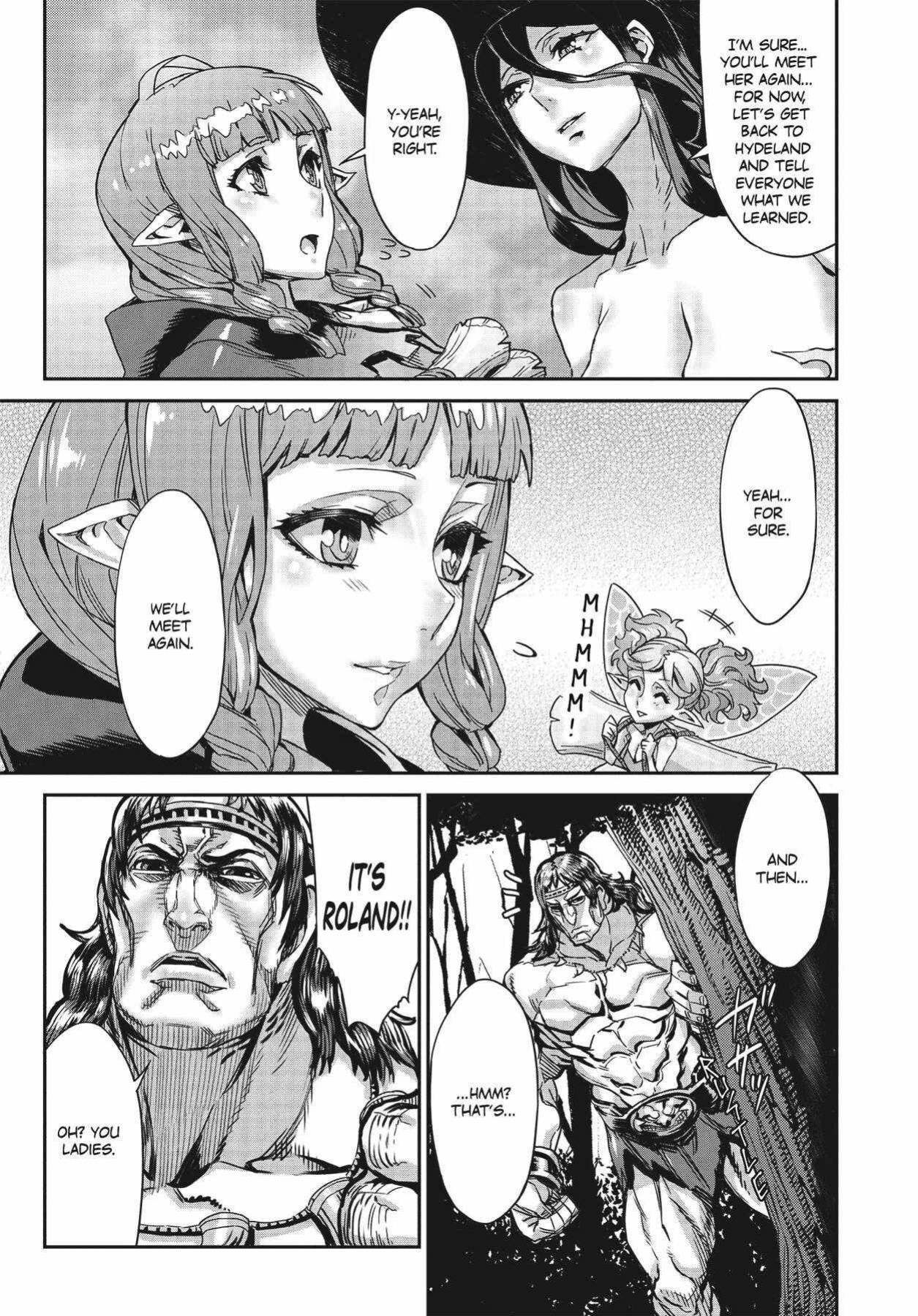 Dragon's Crown Chapter 11
