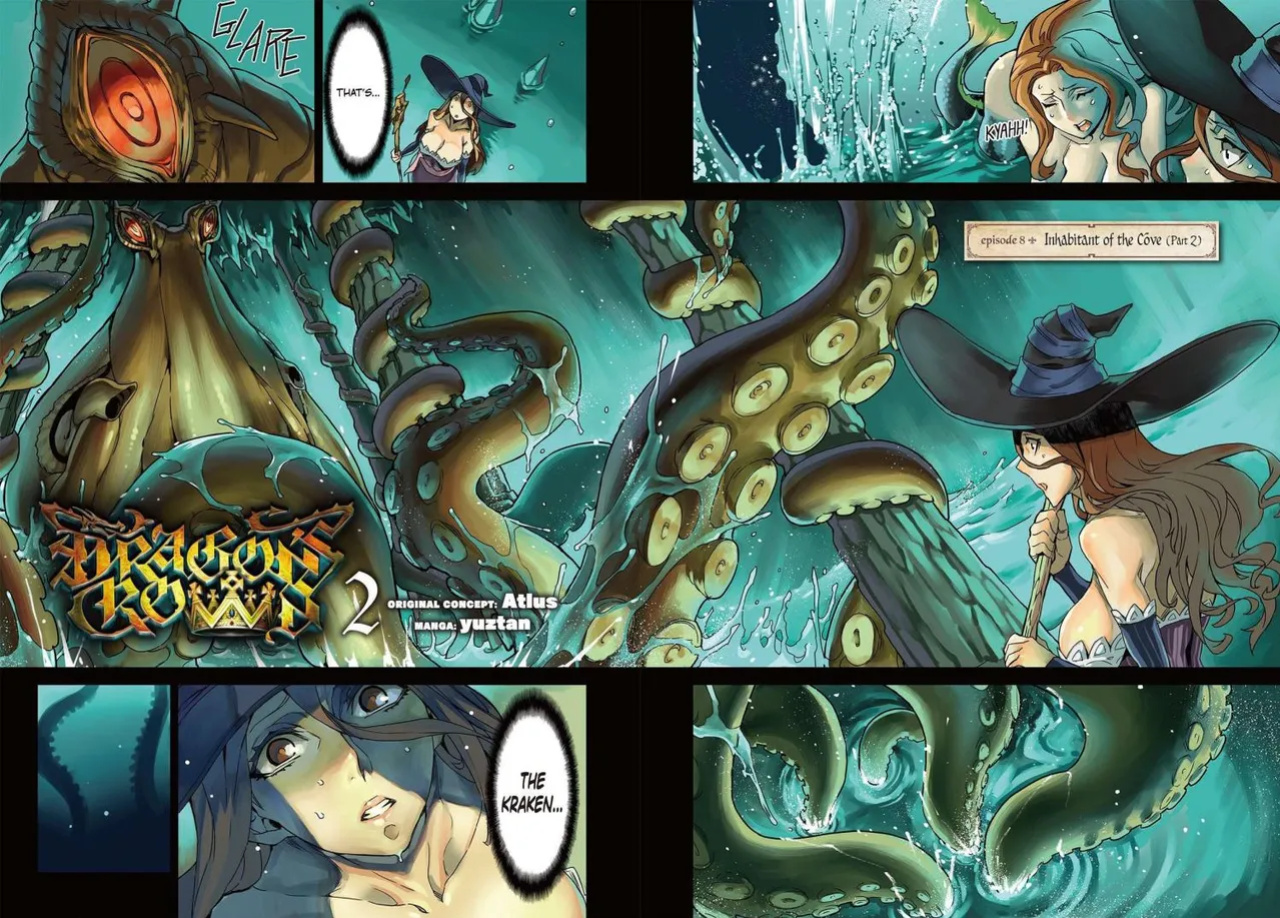 Dragon's Crown Chapter 8