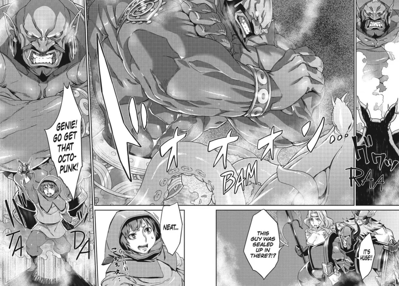 Dragon's Crown Chapter 8