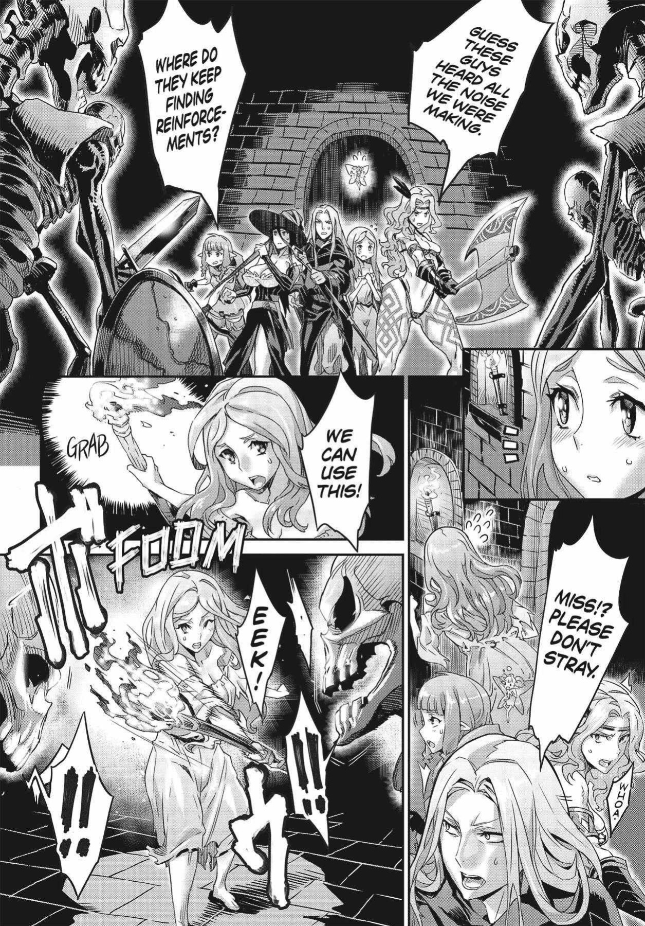 Dragon's Crown Chapter 4