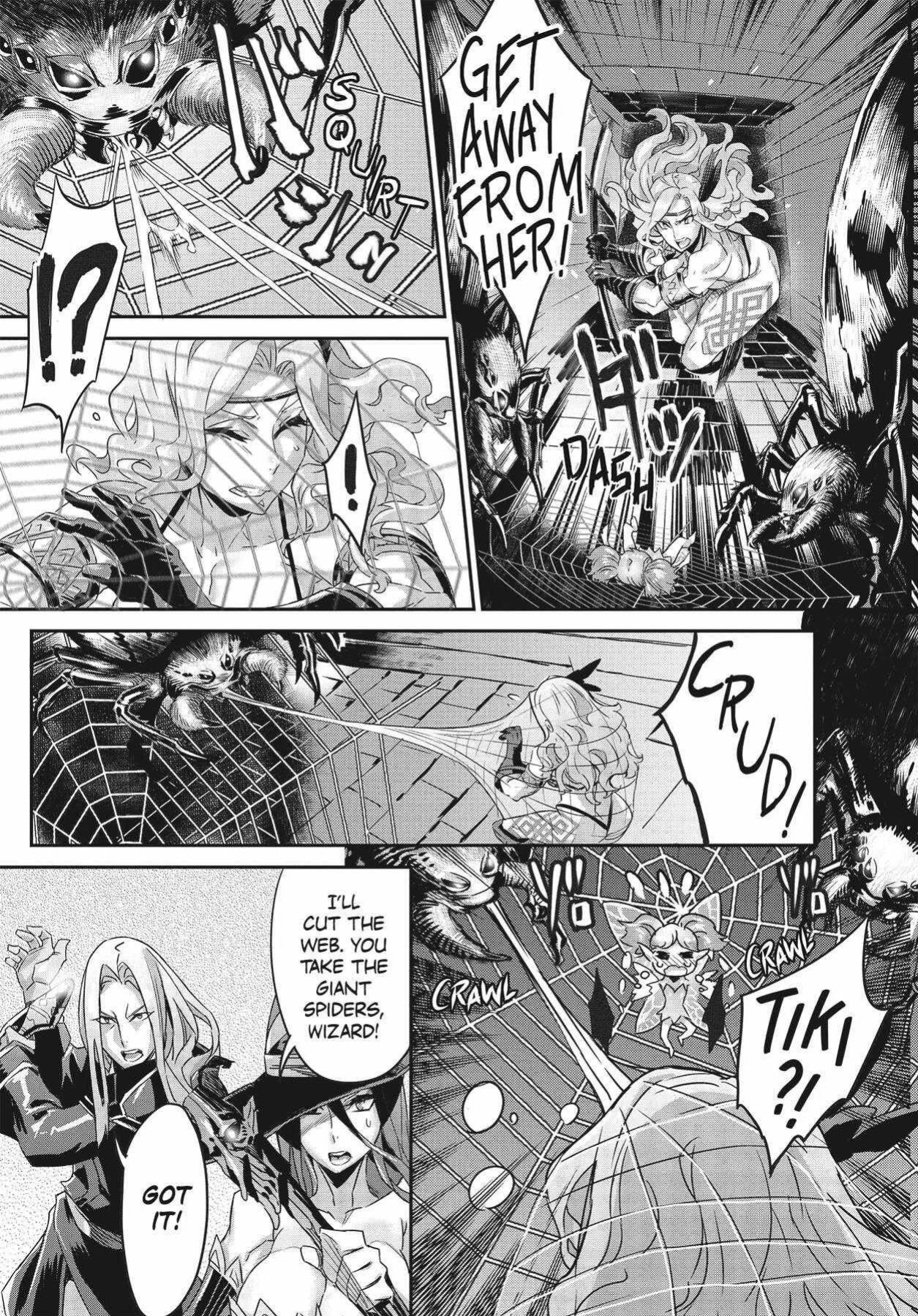 Dragon's Crown Chapter 4