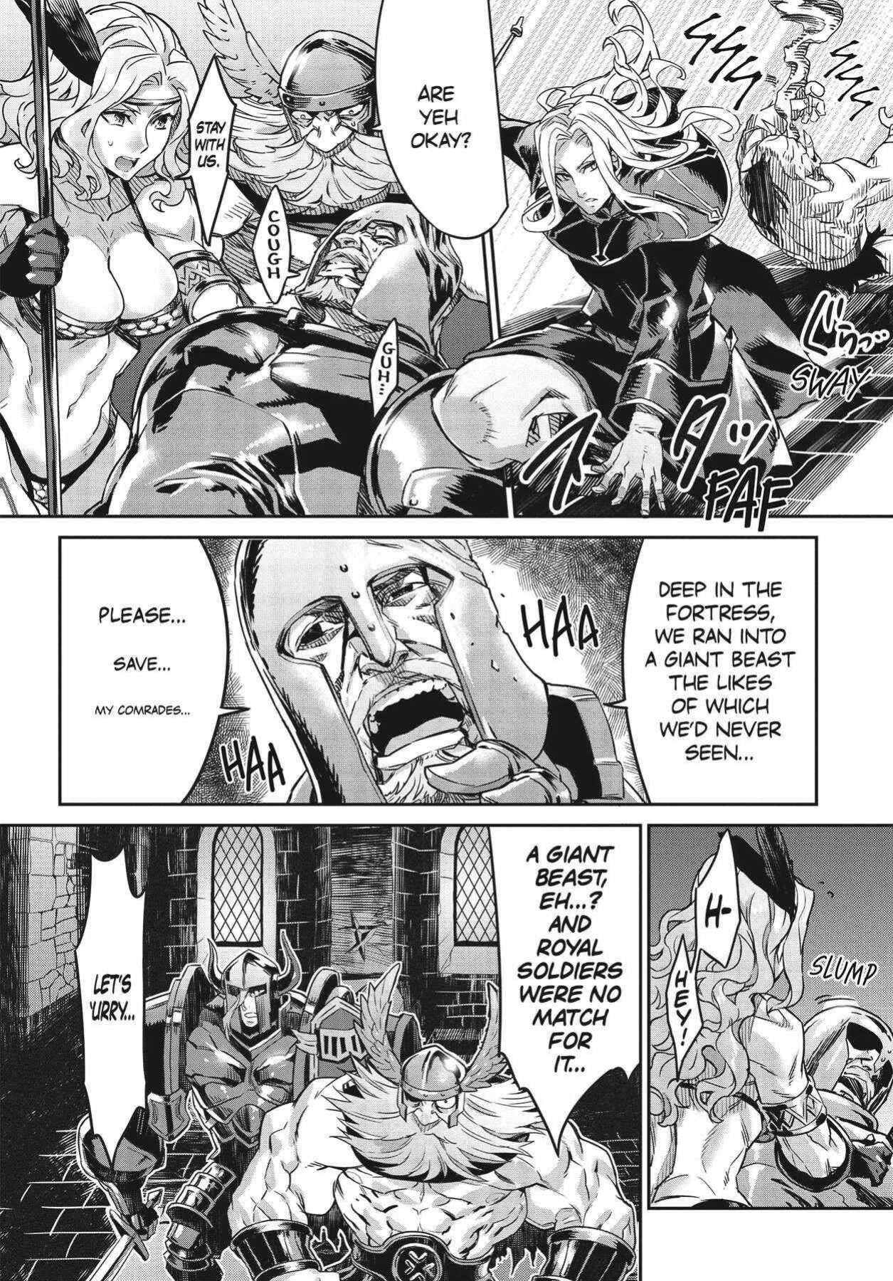 Dragon's Crown Chapter 5