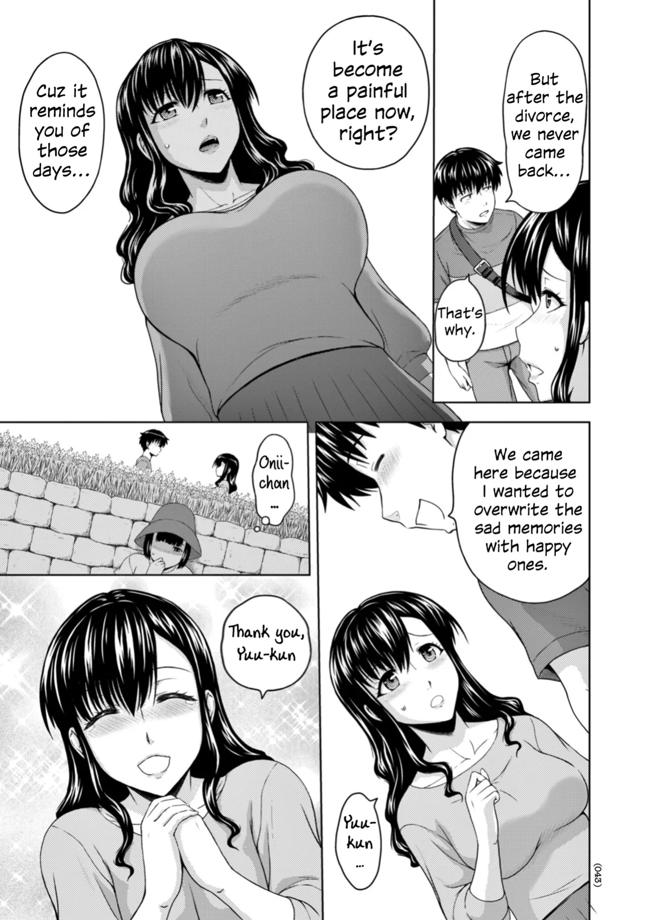 [Mahiruno Kagerou] Honjitsu mo Haha to Imouto no Choukyou Hiyori | Another Good Day to Train my Mother and Little Sister Ch. 3 {Lewd-Lewd Fruit}