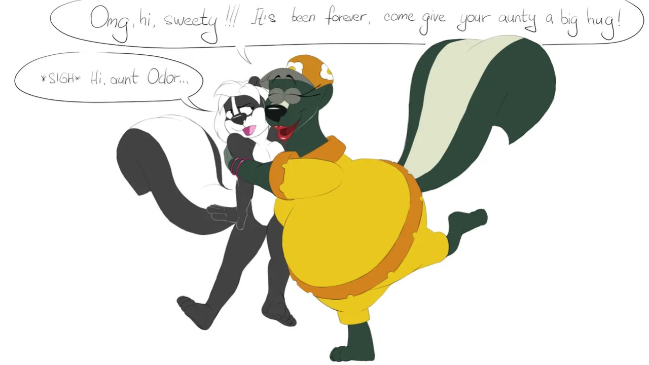 El Brapitto - Skunk Aunt Comes to Vist Chp.1 & 2