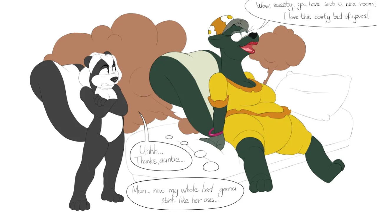 El Brapitto - Skunk Aunt Comes to Vist Chp.1 & 2