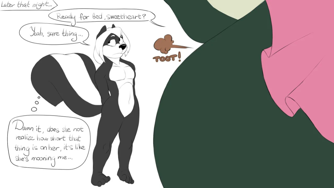 El Brapitto - Skunk Aunt Comes to Vist Chp.1 & 2