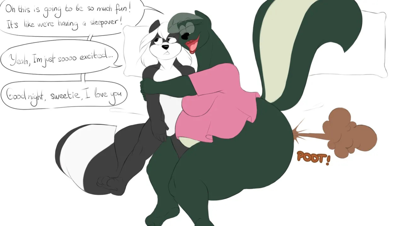 El Brapitto - Skunk Aunt Comes to Vist Chp.1 & 2