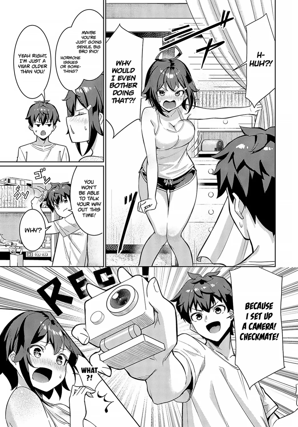 [Yokoya Manjirou] Onaji Heya, Onaji Kimochi | Same Room, Same Feeling (COMIC Anthurium 2024-03) [Project Valvrein]