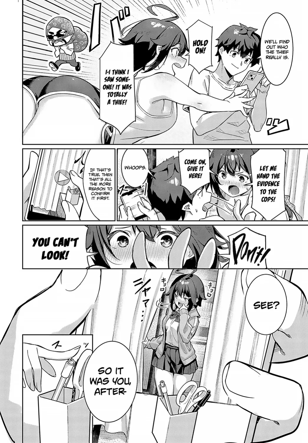 [Yokoya Manjirou] Onaji Heya, Onaji Kimochi | Same Room, Same Feeling (COMIC Anthurium 2024-03) [Project Valvrein]
