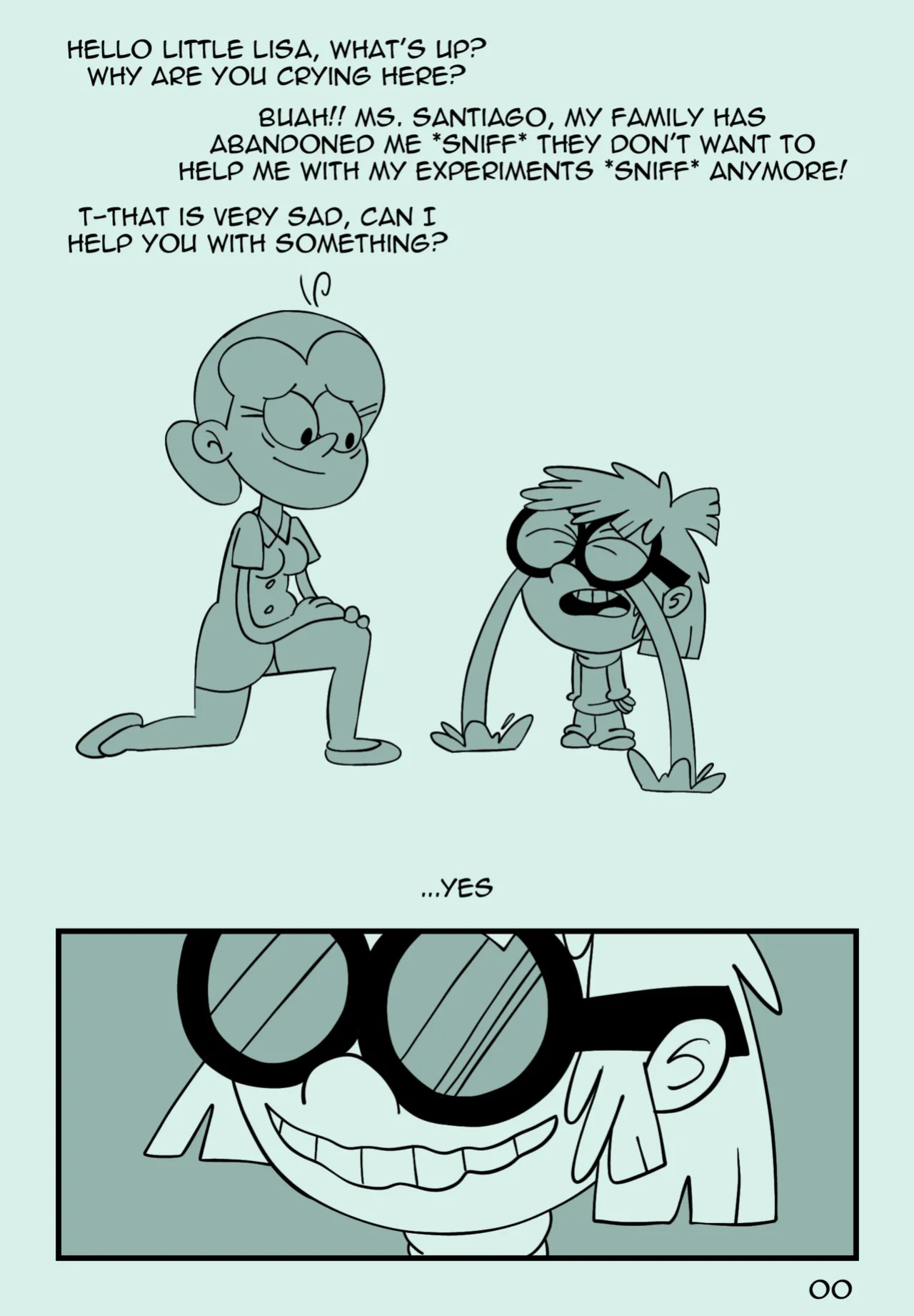 [Kowa/Pentacle] My New Assistant Saga (The Loud House)