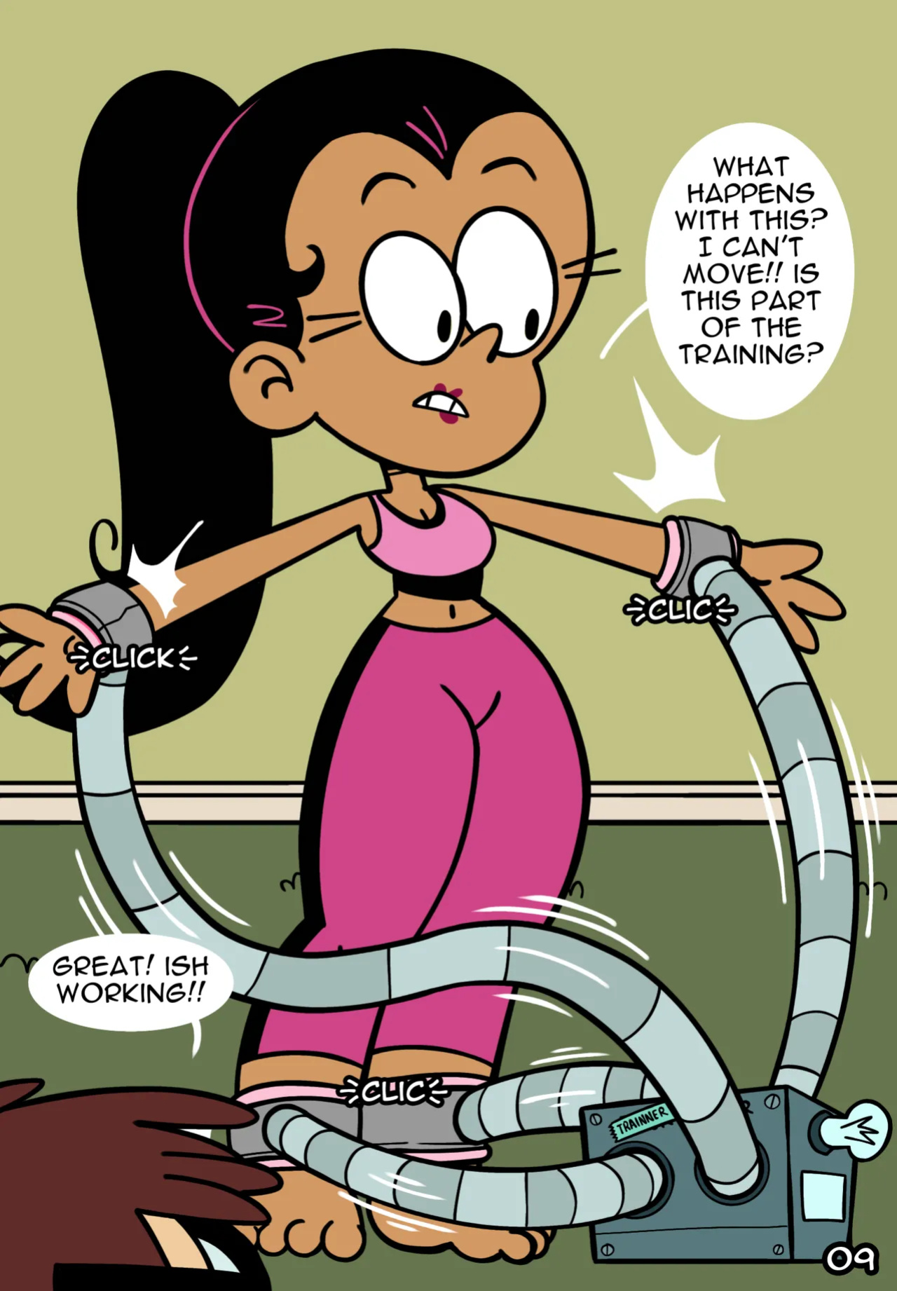 [Kowa/Pentacle] My New Assistant Saga (The Loud House)