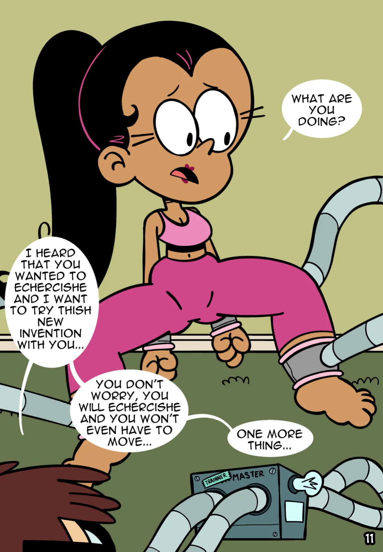 [Kowa/Pentacle] My New Assistant Saga (The Loud House)