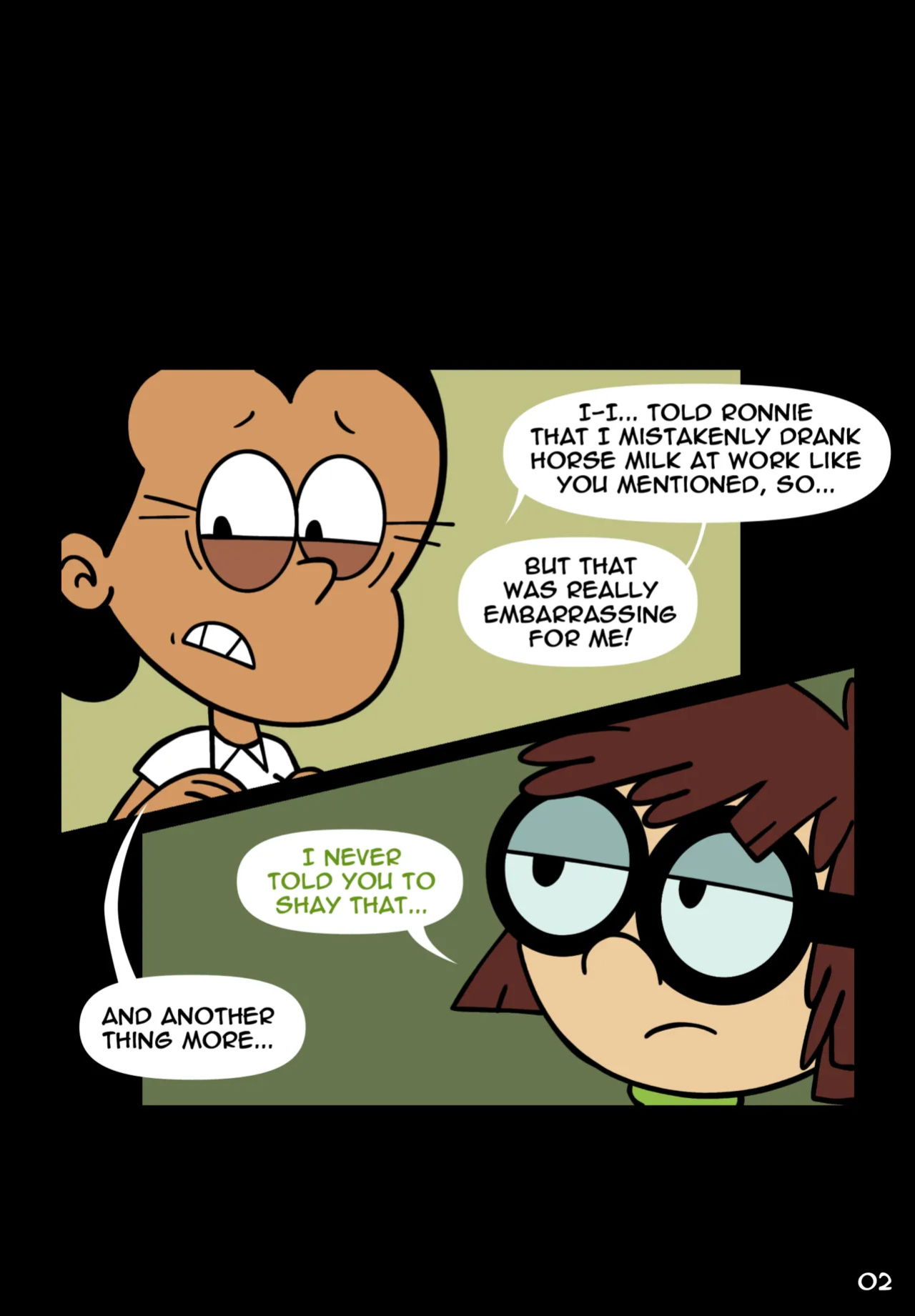 [Kowa/Pentacle] My New Assistant Saga (The Loud House)